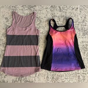 Lululemon and Nike Top Size Small